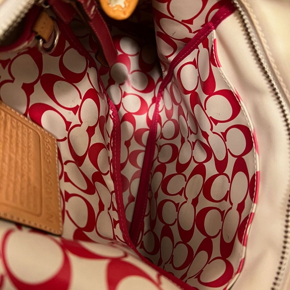 Authentic Coach Multi Color Handbag - image 4